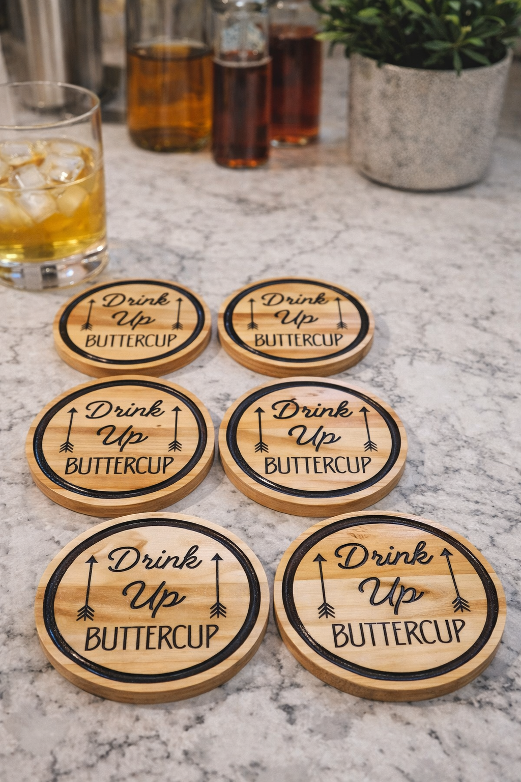 Wooden Coasters