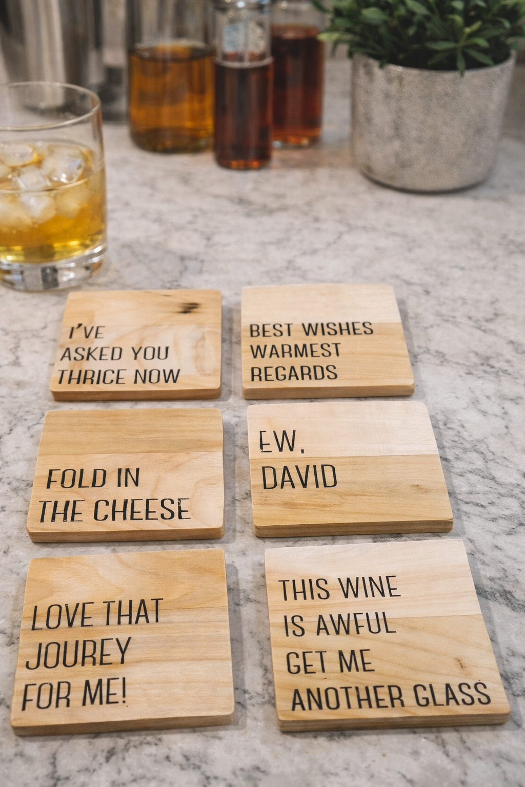 Wooden Coasters