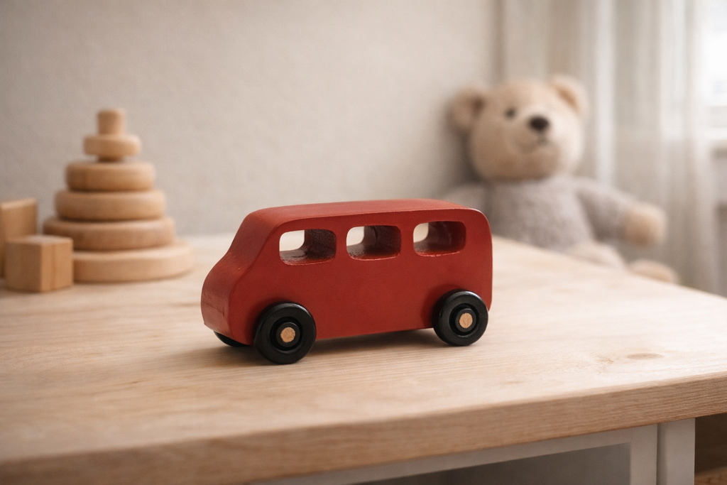 Wooden Toy Collection