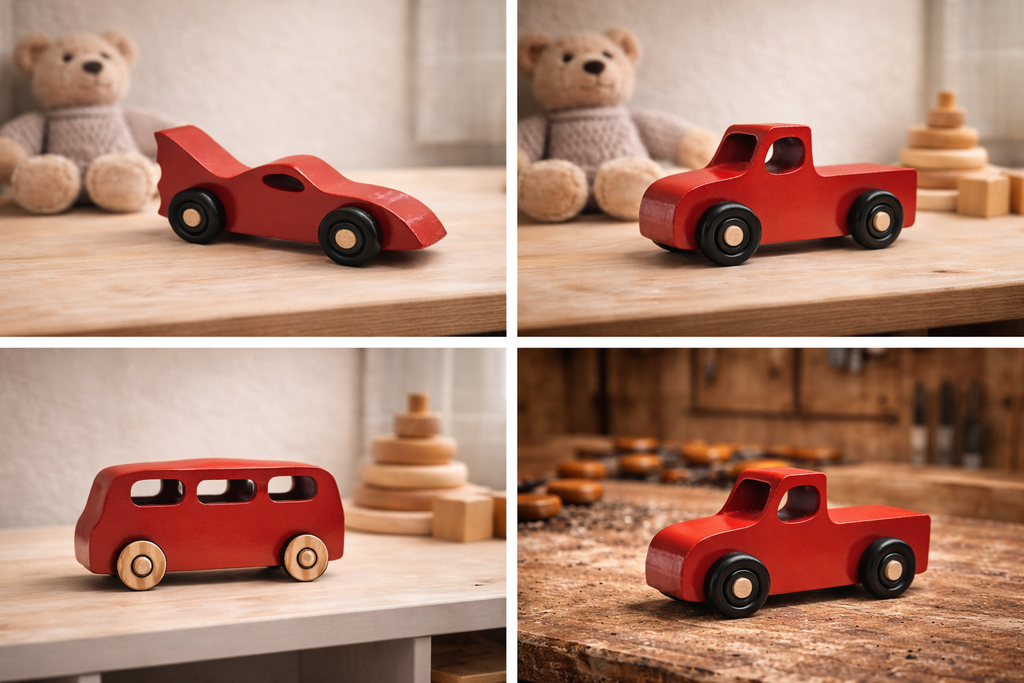 Wooden Toy Collection