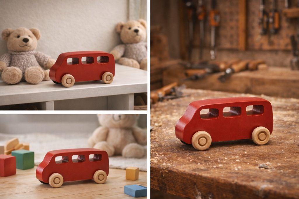 Wooden Toy Collection