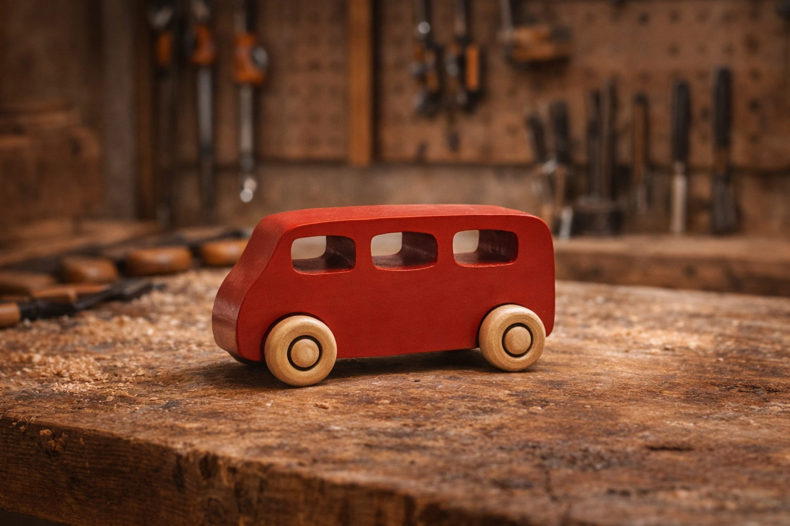 Wooden Toy Collection