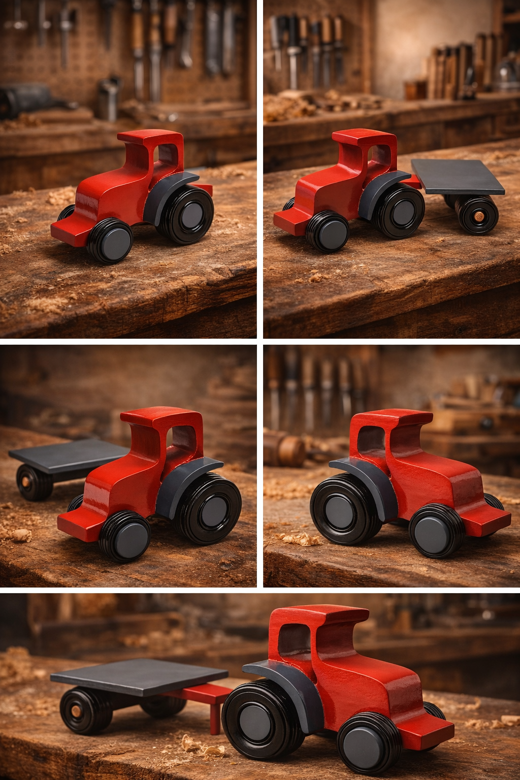Wooden Toy Collection