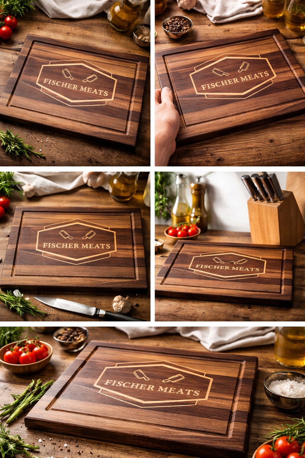 Cutting Boards & Butcher Blocks