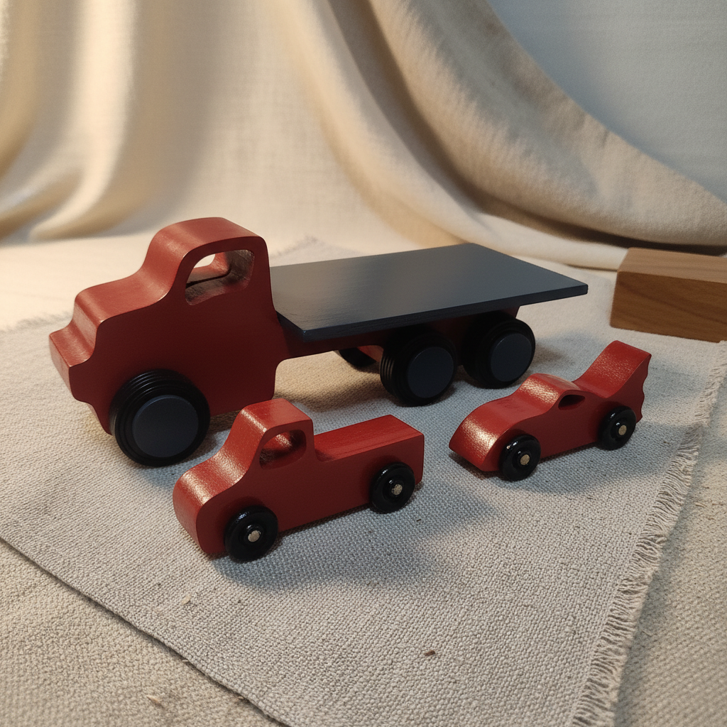 Premium toy with elegant background